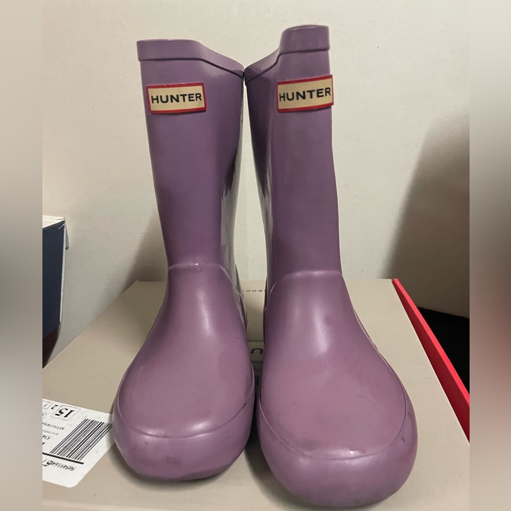 Hunter kids rain boots
